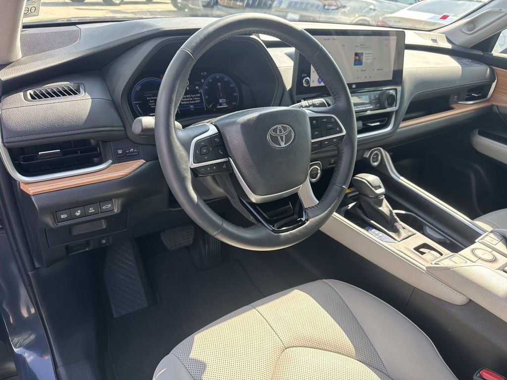 2024 Toyota Grand Highlander Hybrid Limited