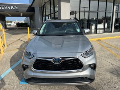 2020 Toyota Highlander Hybrid Platinum