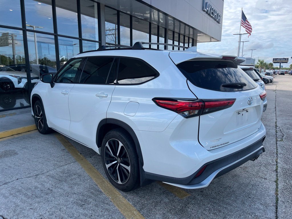 2021 Toyota Highlander XSE