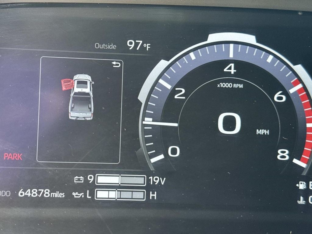 2025 Toyota Tundra Hybrid TRD Pro Hybrid CrewMax 5.5' Bed