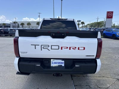 2025 Toyota Tundra Hybrid TRD Pro Hybrid CrewMax 5.5' Bed