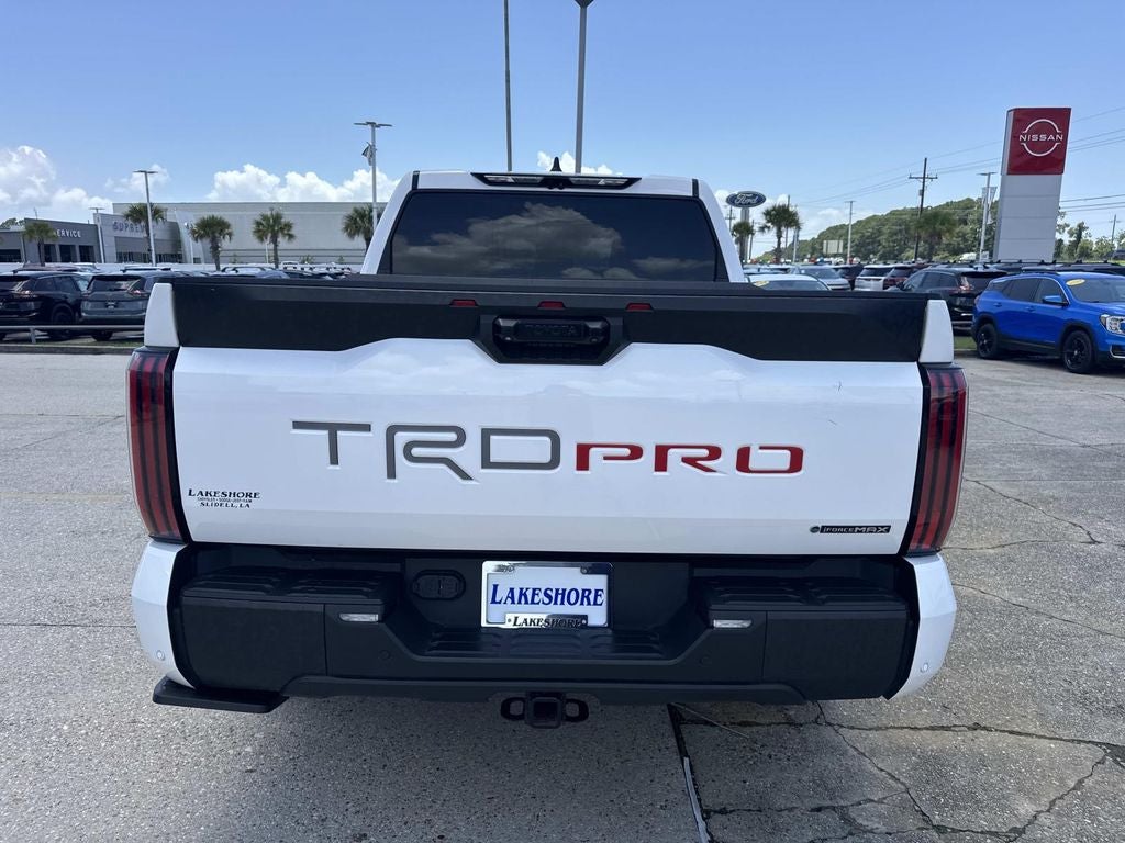 2025 Toyota Tundra Hybrid TRD Pro Hybrid CrewMax 5.5' Bed