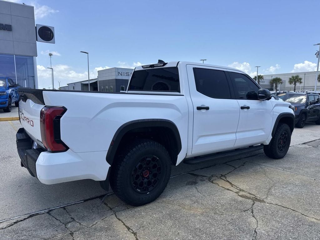 2025 Toyota Tundra Hybrid TRD Pro Hybrid CrewMax 5.5' Bed