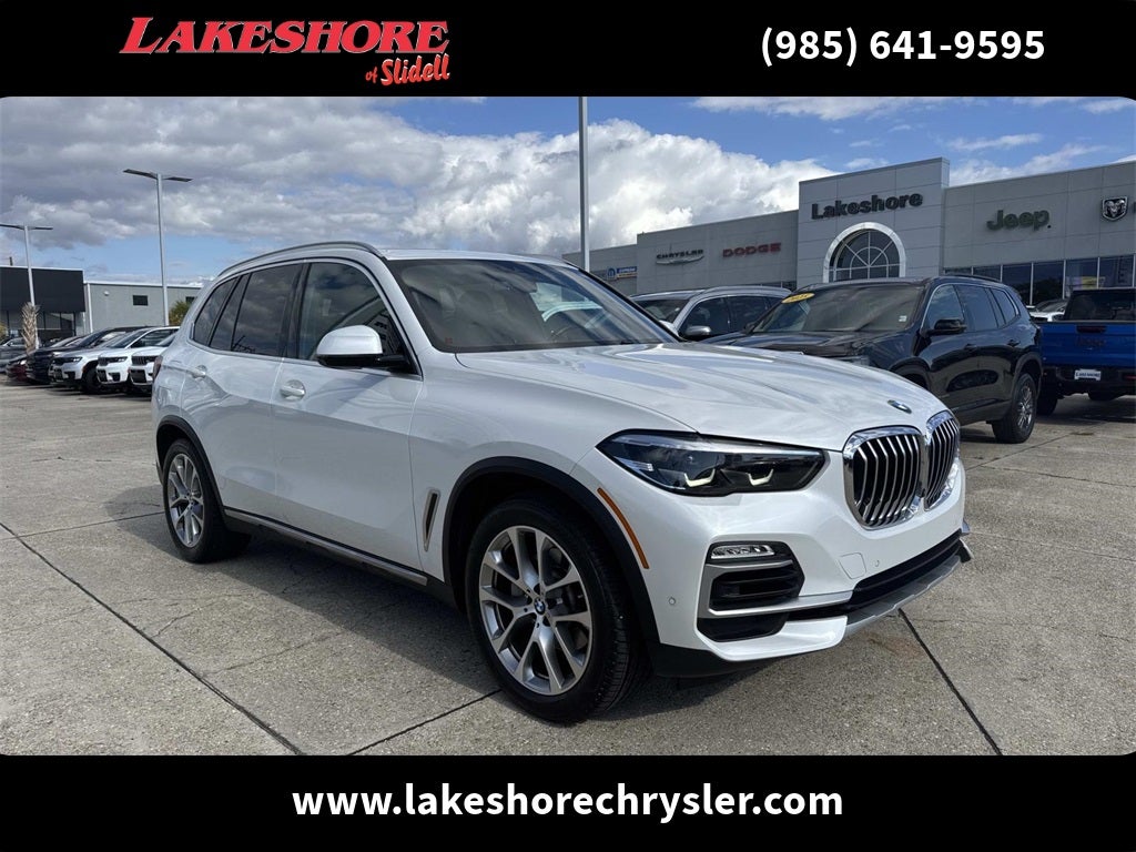 2021 BMW X5 sDrive40i