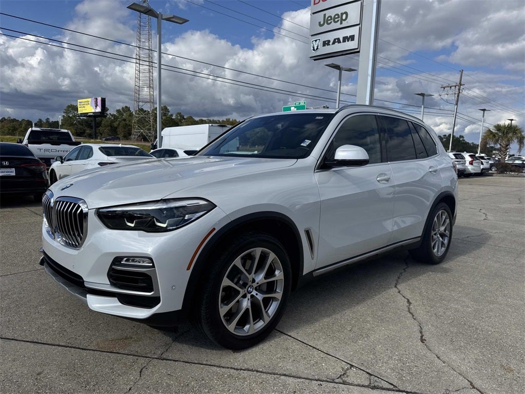 2021 BMW X5 sDrive40i