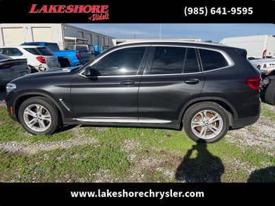 2021 BMW X3 sDrive30i