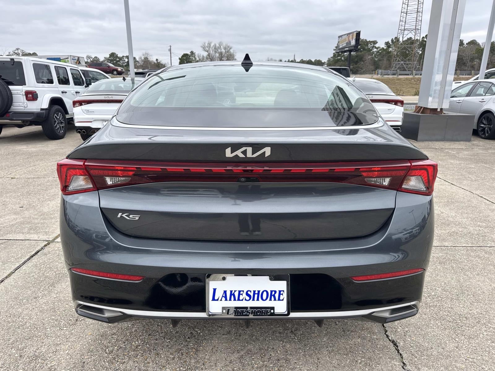 2022 Kia K5 LXS