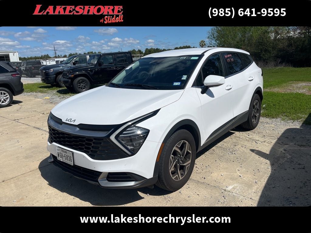 2025 Kia Sportage LX