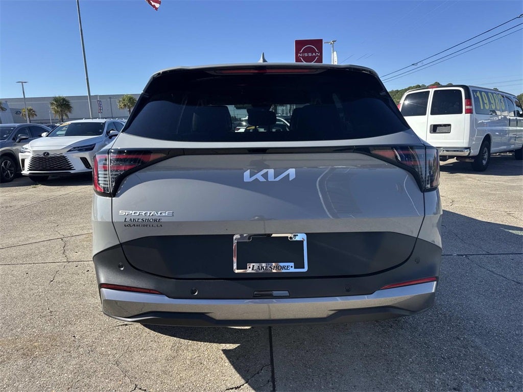 2026 Kia Sportage EX