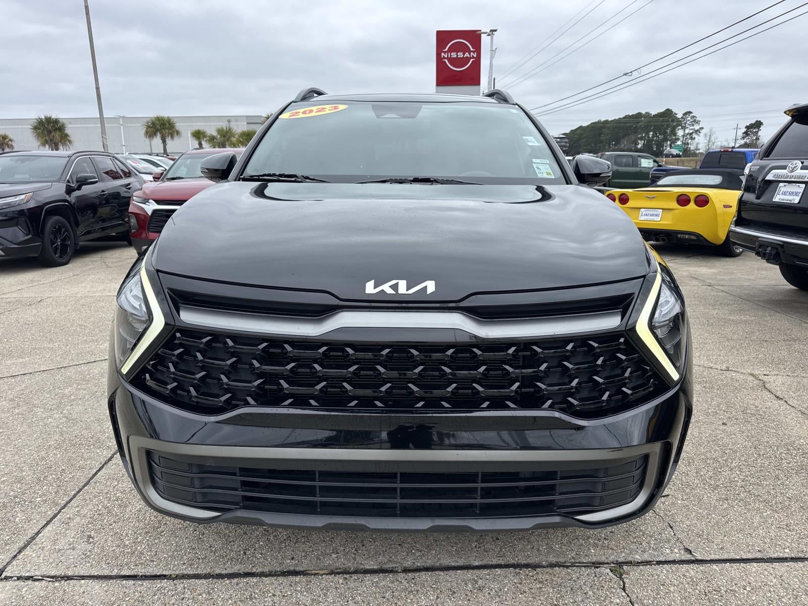2023 Kia Sportage X-Line