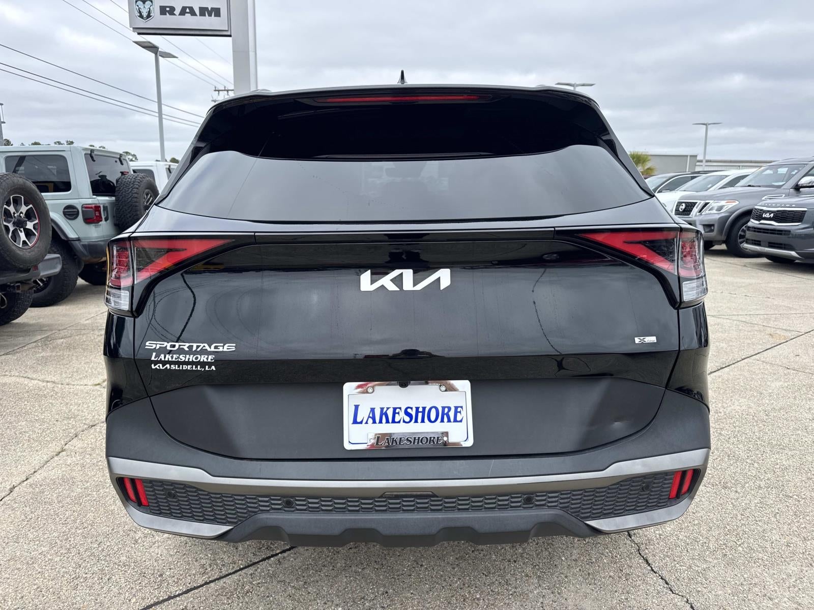 2023 Kia Sportage X-Line