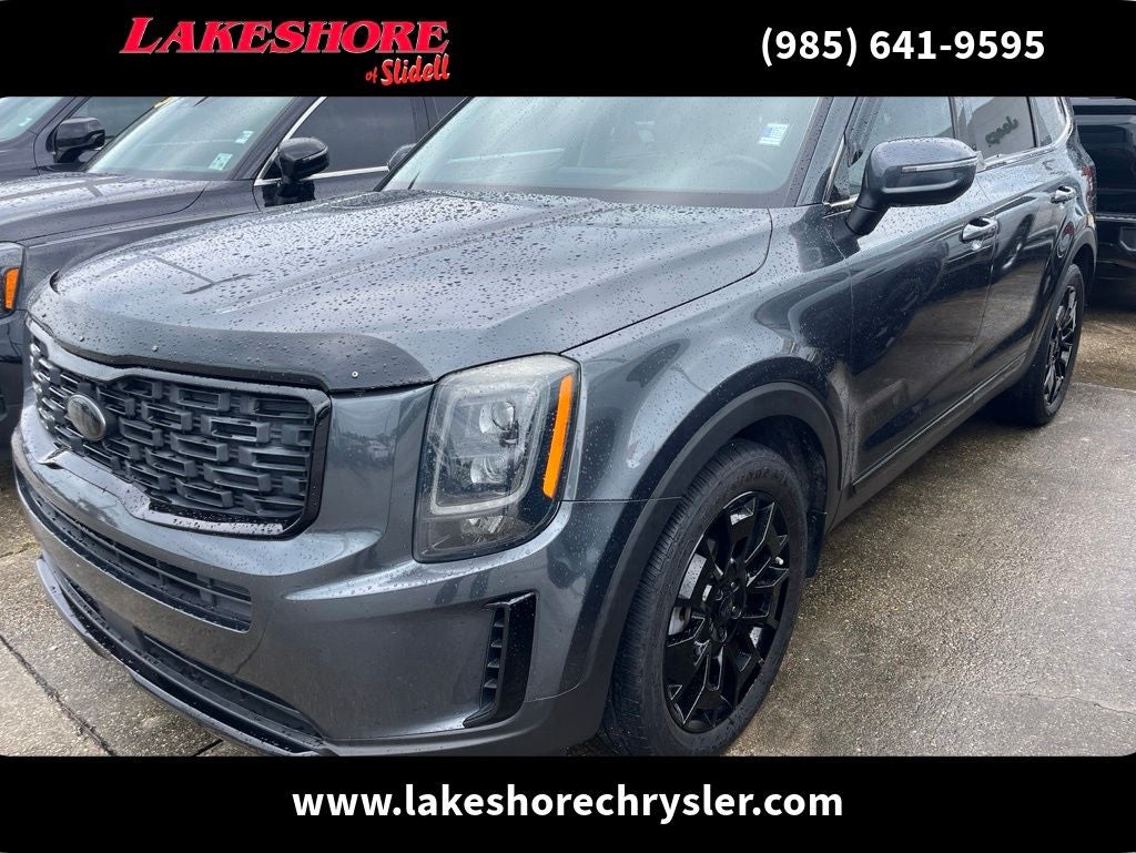 2021 Kia Telluride EX