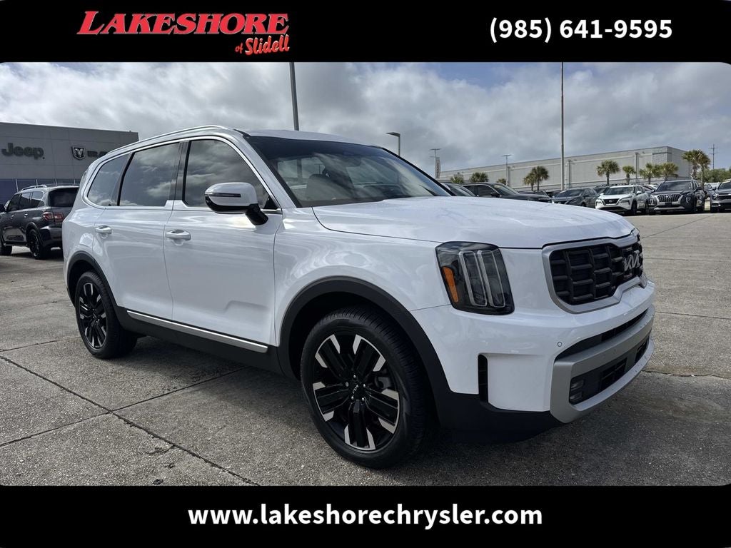 2025 Kia Telluride SX