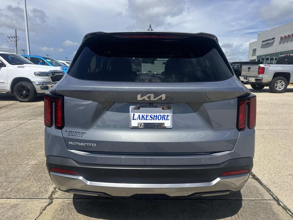 2025 Kia Sorento EX