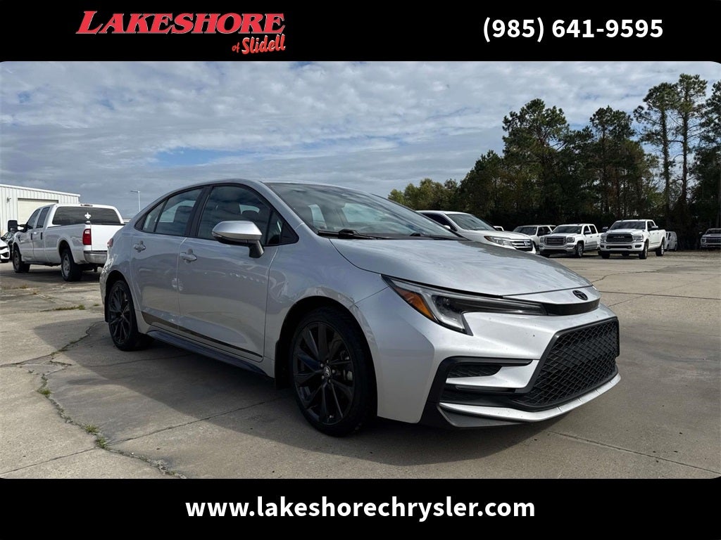 2024 Toyota Corolla SE