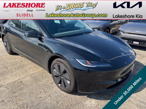 2025 Tesla Model 3 Long Range