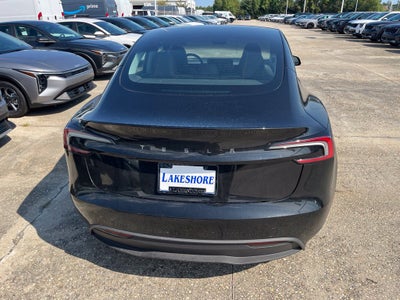 2025 Tesla Model 3 Long Range