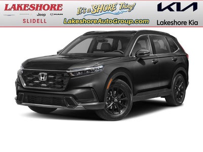 2025 Honda CR-V Hybrid Sport-L