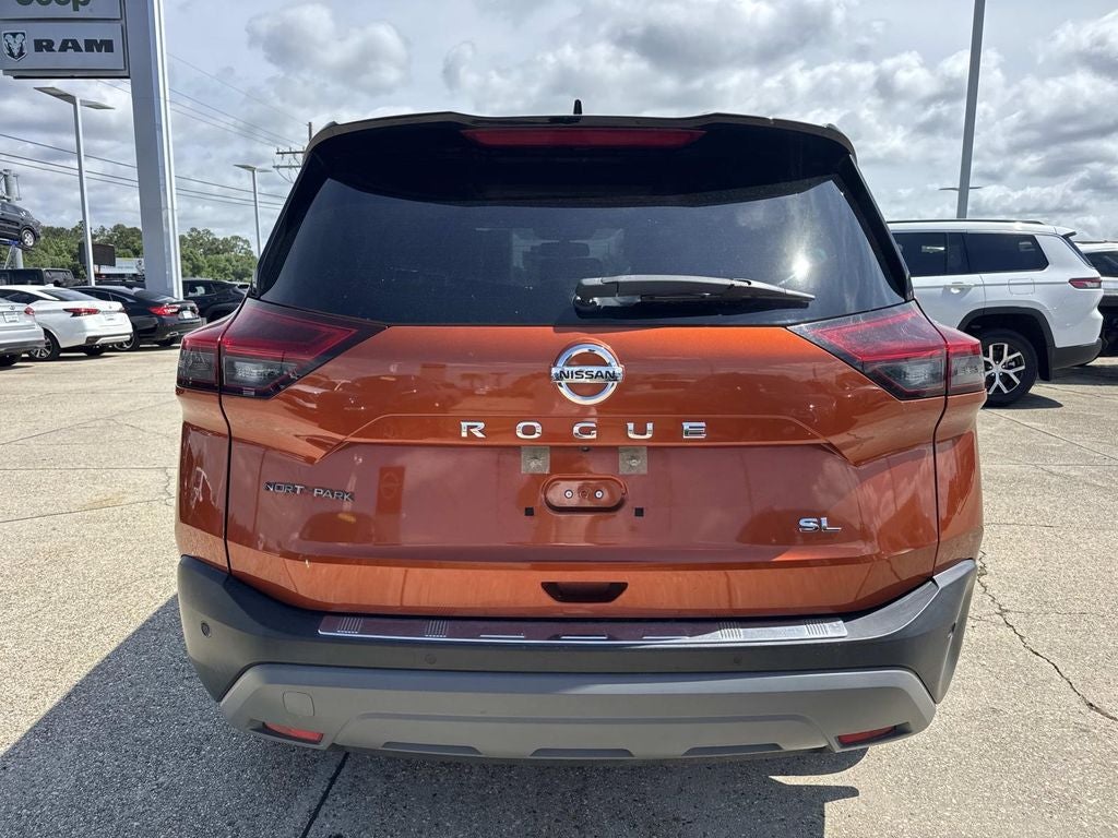 2021 Nissan Rogue SL FWD