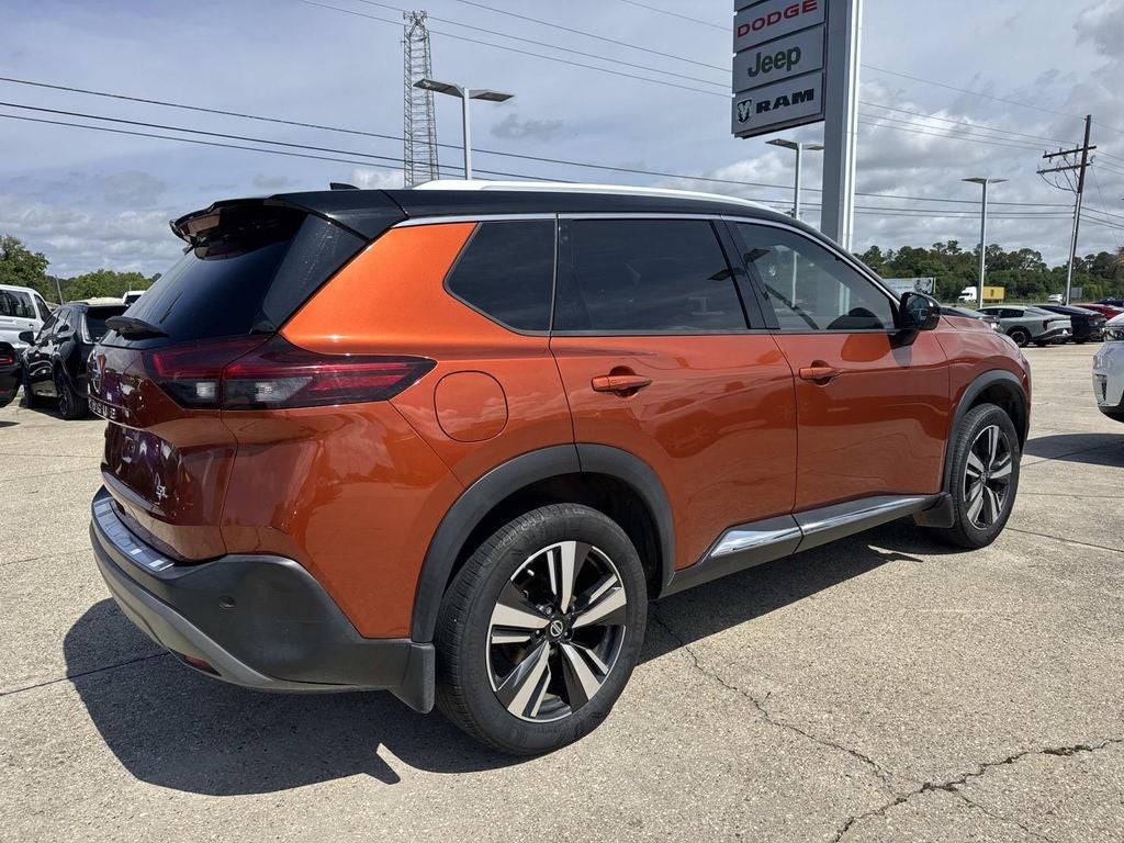 2021 Nissan Rogue SL FWD