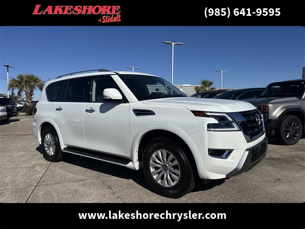 2024 Nissan Armada SV 4WD