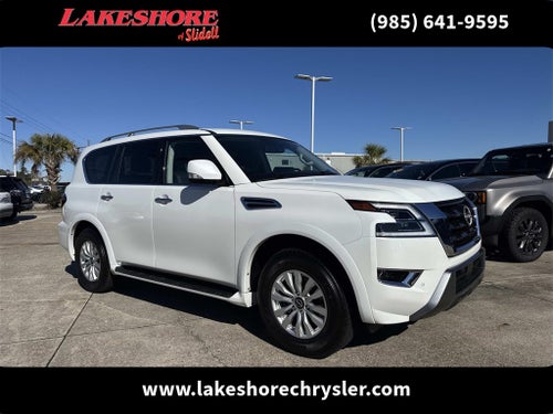 2024 Nissan Armada SV 4WD