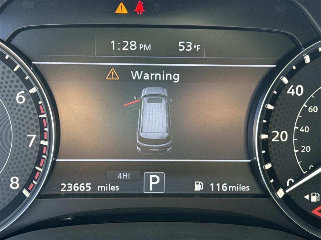 2024 Nissan Armada SV 4WD