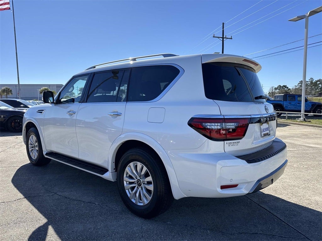 2024 Nissan Armada SV 4WD