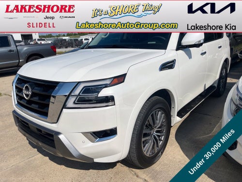 2024 Nissan Armada SL