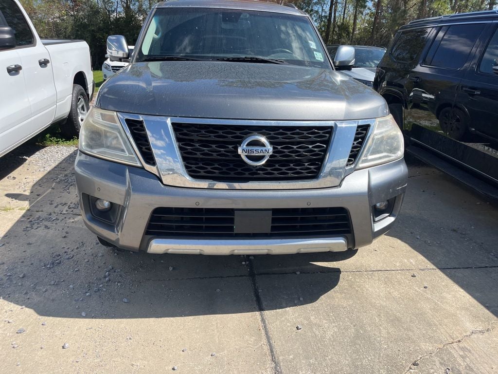 2017 Nissan Armada Platinum