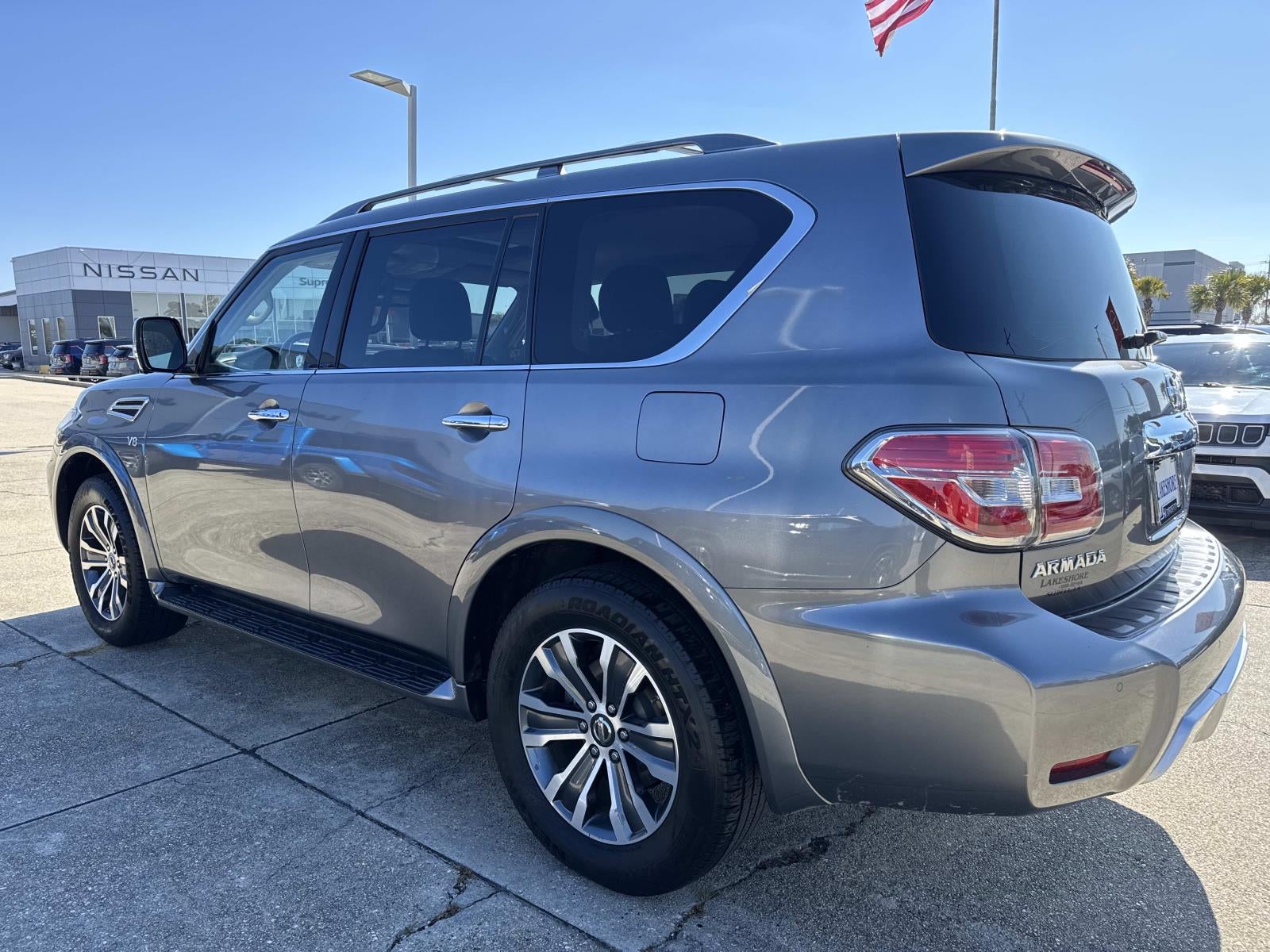 2018 Nissan Armada SL
