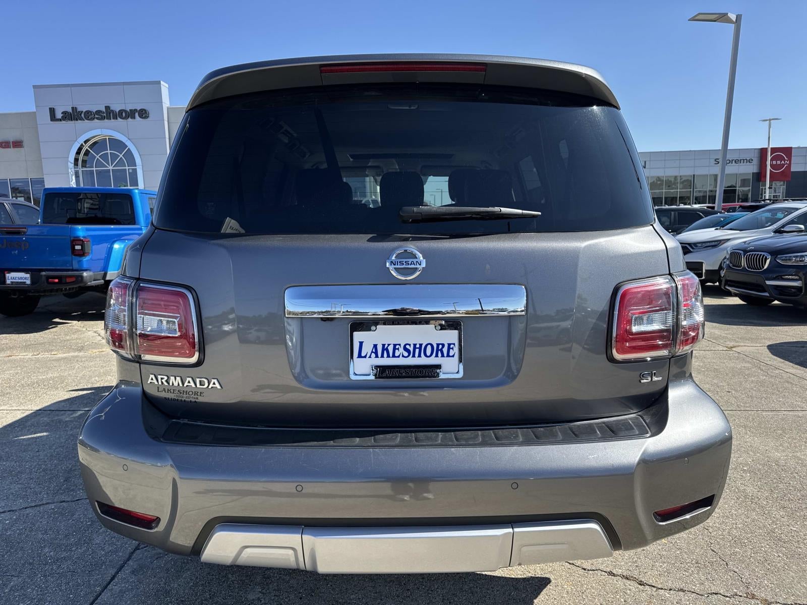 2018 Nissan Armada SL