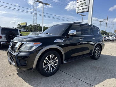 2020 Nissan Armada SL 2WD