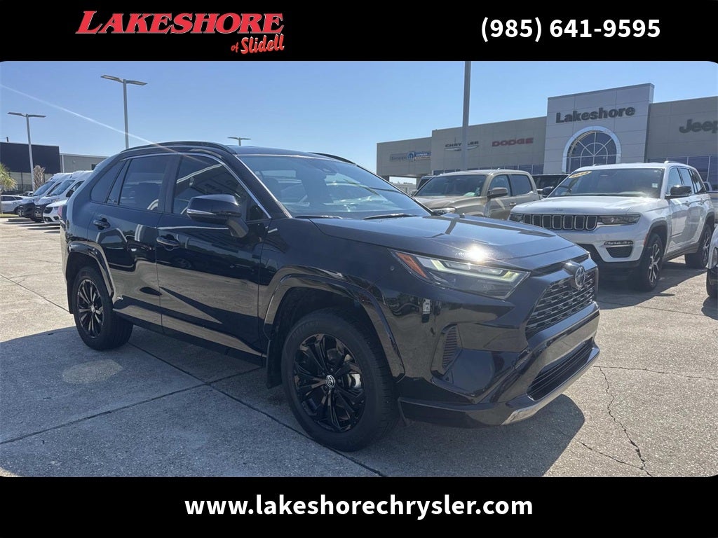 2022 Toyota RAV4 Hybrid Hybrid SE