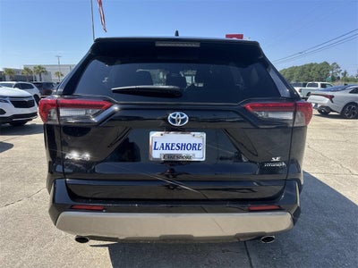 2022 Toyota RAV4 Hybrid Hybrid SE