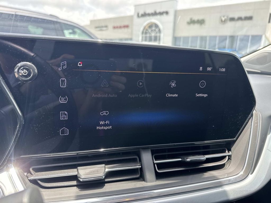 2025 Chevrolet Trax FWD LT