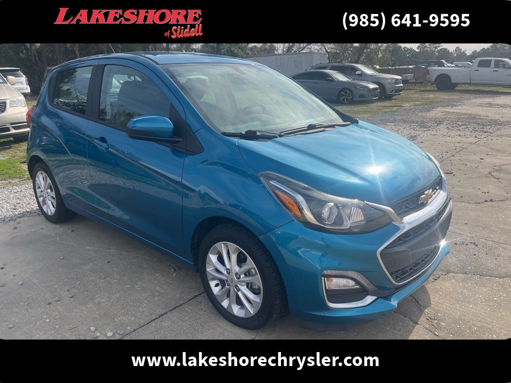 2020 Chevrolet Spark FWD 1LT Automatic