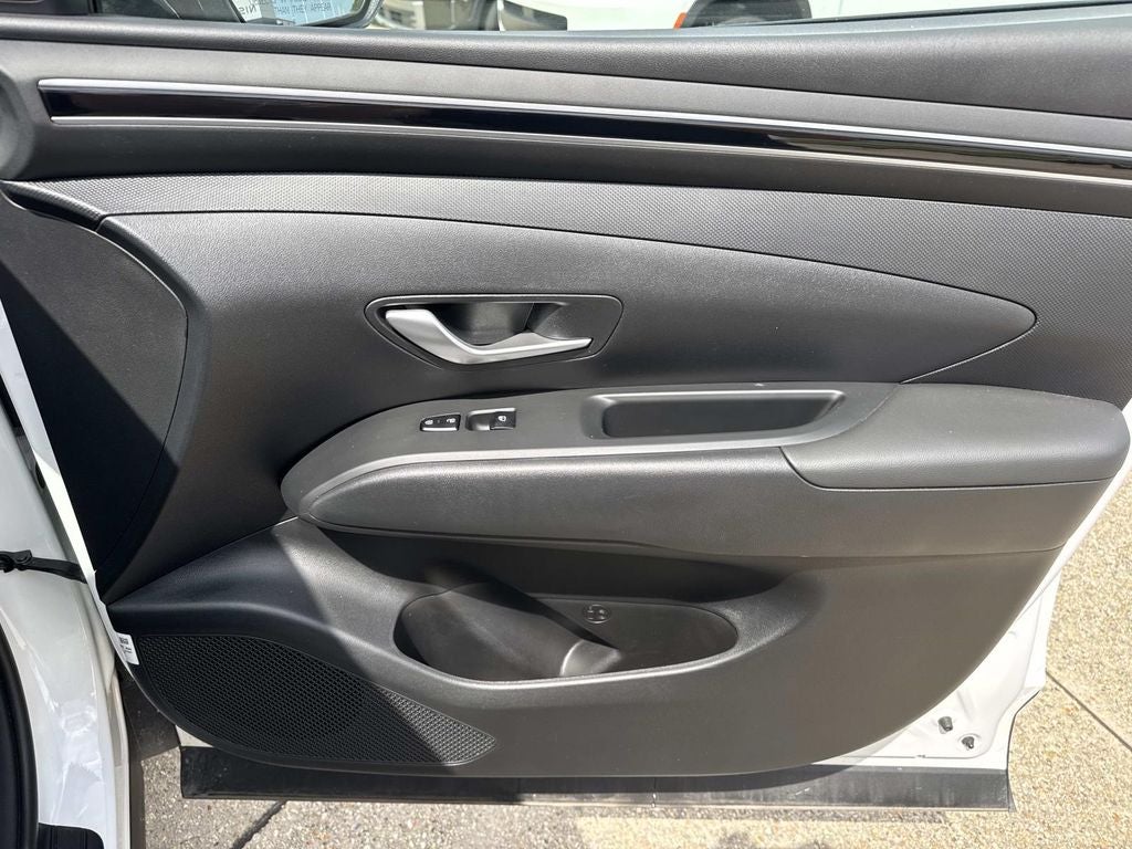 2022 Hyundai Tucson Hybrid Blue