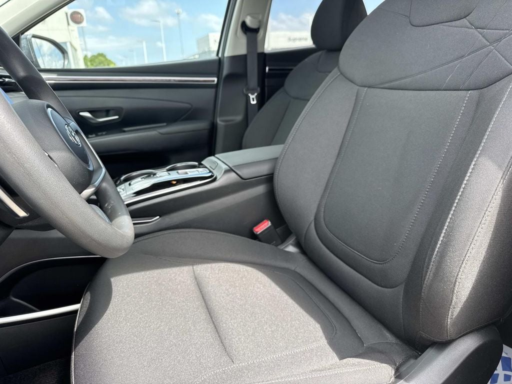 2022 Hyundai Tucson Hybrid Blue