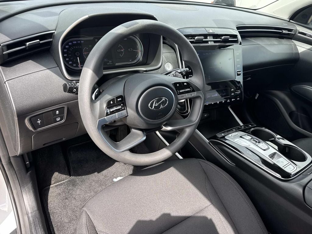 2022 Hyundai Tucson Hybrid Blue