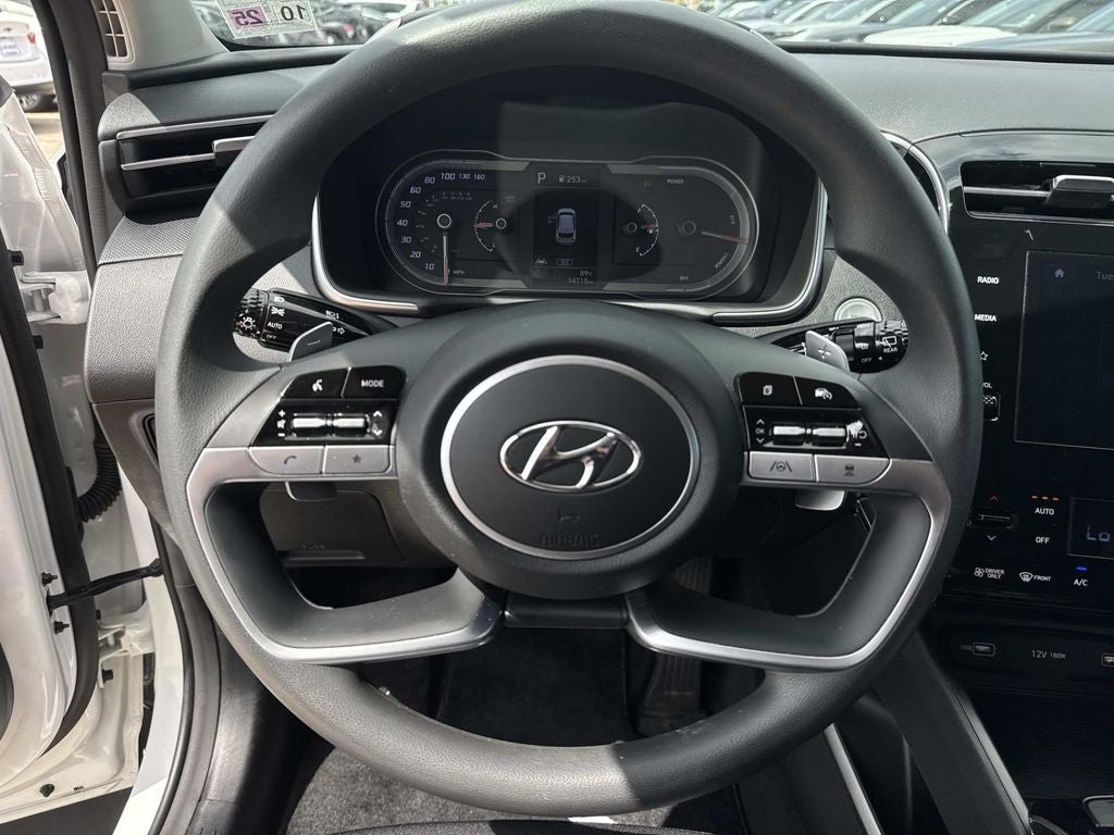 2022 Hyundai Tucson Hybrid Blue