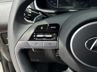 2022 Hyundai Tucson Hybrid Blue