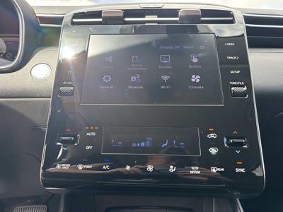 2022 Hyundai Tucson Hybrid Blue