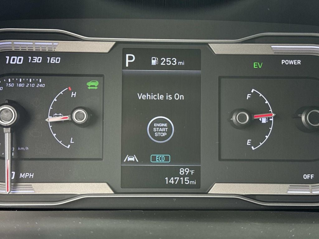 2022 Hyundai Tucson Hybrid Blue