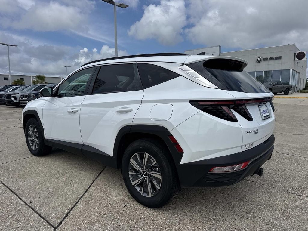 2022 Hyundai Tucson Hybrid Blue