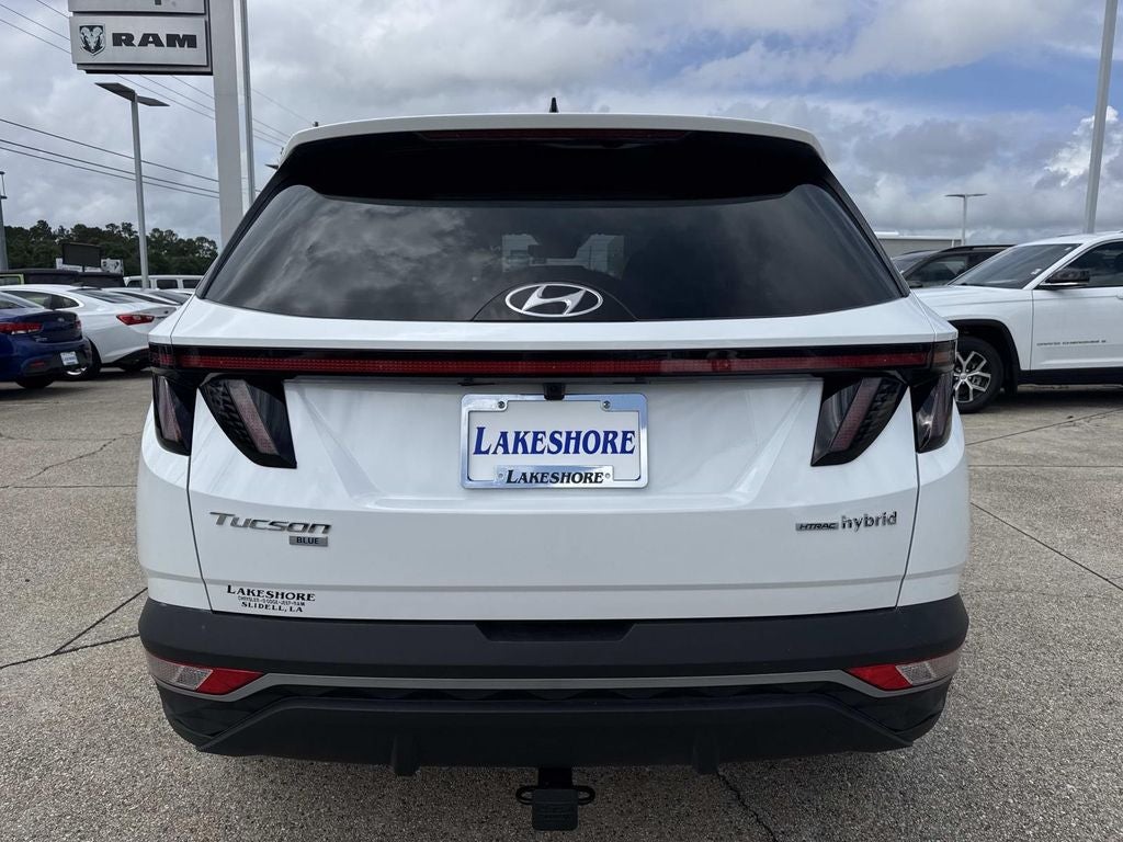 2022 Hyundai Tucson Hybrid Blue