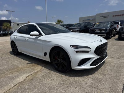 2023 Genesis G70 3.3T RWD