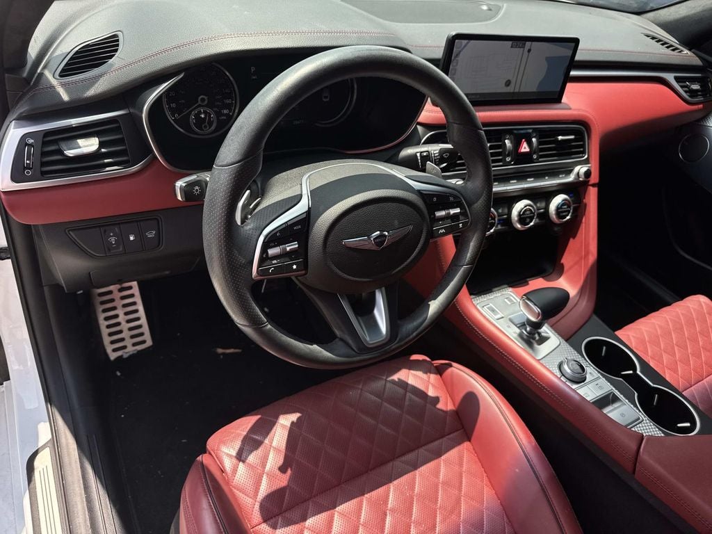 2023 Genesis G70 3.3T RWD