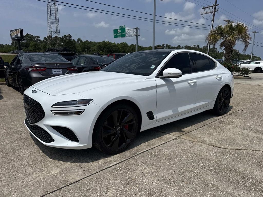 2023 Genesis G70 3.3T RWD