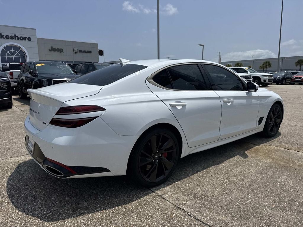 2023 Genesis G70 3.3T RWD